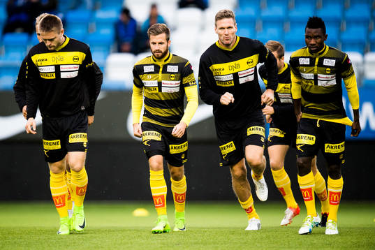 The Lillestrøm players