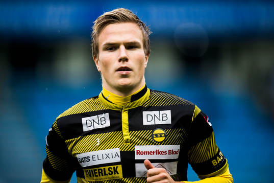 Simen Kind Mikalsen of Lillestrøm