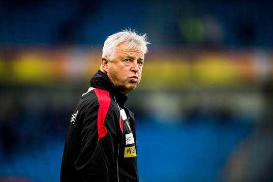 Arne Erlandsen, head coach of Lillestrøm