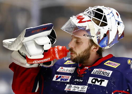 Linköpings målvakt Jonas Gustavsson