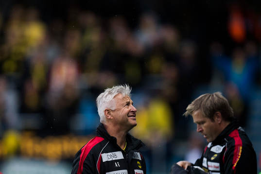 Arne Erlandsen, head coach of Lillestrøm