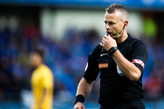 Svein Oddvar Moen, referee