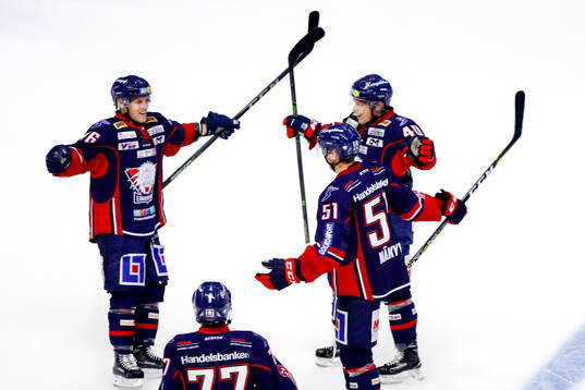 Linköpings Kristian Näkyvä jublar
