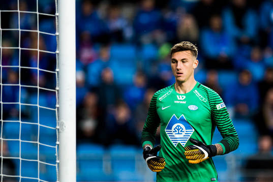 Goalkeeper Andreas Christopher Linde of Molde