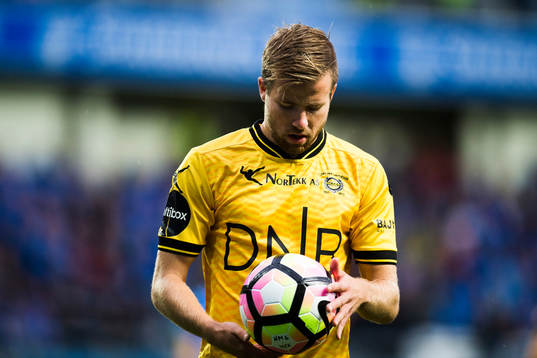 Simen Rafn of Lillestrøm