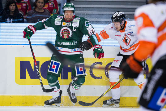 Frölundas Joel Lundqvist