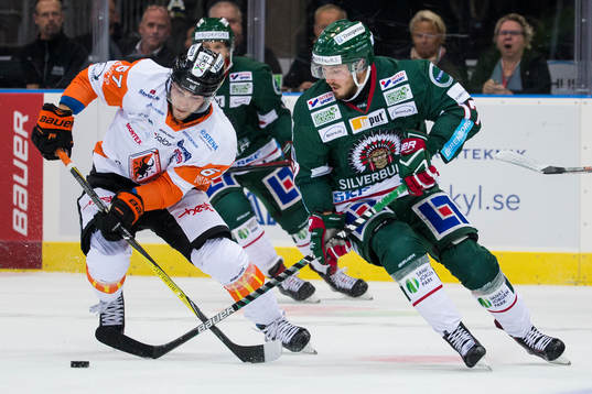 Bläddra bland fler bilder av Ishockey, SHL, Frölunda - Karlskrona