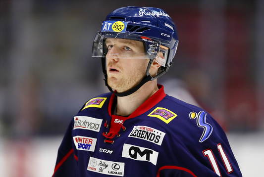 Linköpings Mark Zengerle