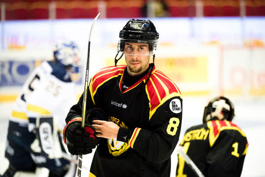 Brynäs Aaron Palushaj
