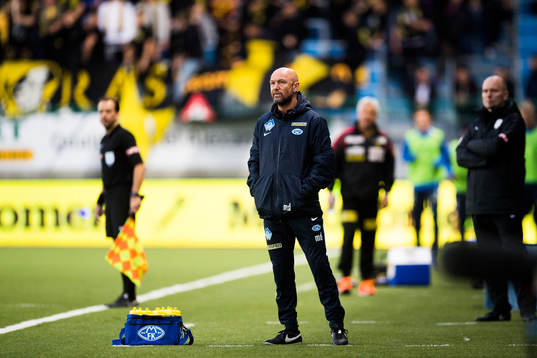 Mark Dempsey, coach of Molde