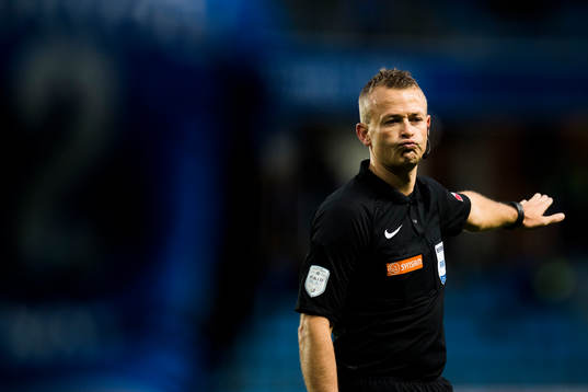 Svein Oddvar Moen, referee