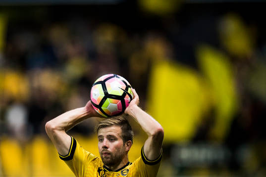 Simen Rafn of Lillestrøm