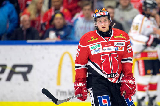 Örebros Sakari Manninen deppar