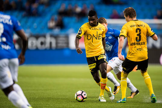 Ifeanyi Mathew of Lillestrøm