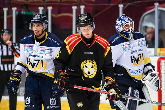 Brynäs Linus Ölund deppar
