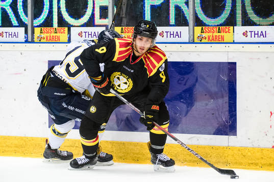 Brynäs Louie Caporusso