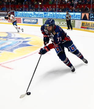 Linköpings Daniel Olsson Trkulja