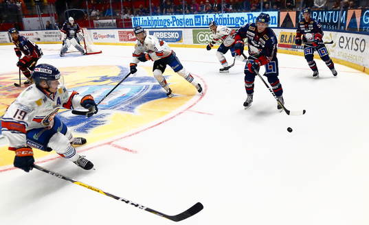 Växjös Tuomas Kiiskinen, Linköpings Tony Mårtensson