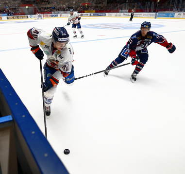 Växjös Elias Pettersson, Linköpings Sebastian Karlsson