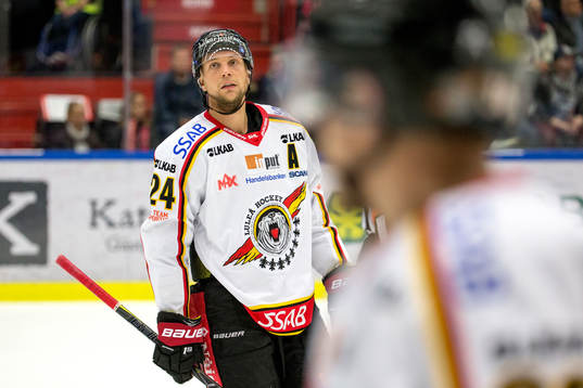 Luleås Johan Harju deppar