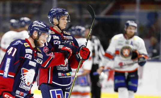 Linköpings Kristian Näkyvä deppar