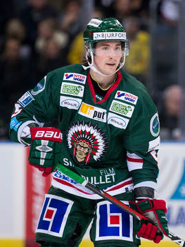 Frölundas Adam Almqvist