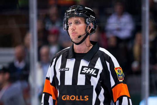 Domare Patric Bjälkander