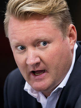 Frölundas assisterande tränare Pär Johansson