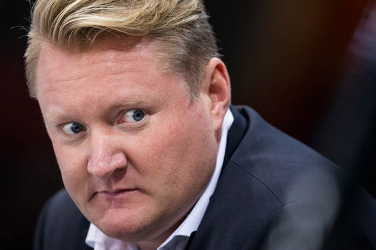 Frölundas assisterande tränare Pär Johansson