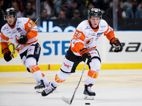 Karlskronas Konstantin Komarek och Emil Lundberg