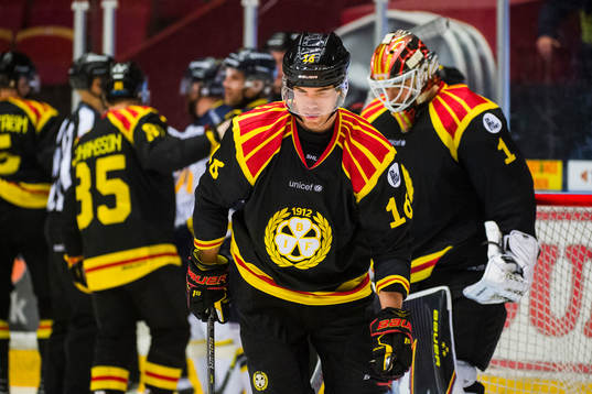 Brynäs Daniel Paille deppar