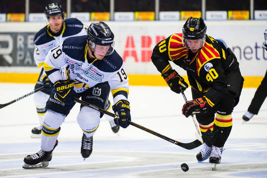 s Erik Andersson och Brynäs Jesper Jensen