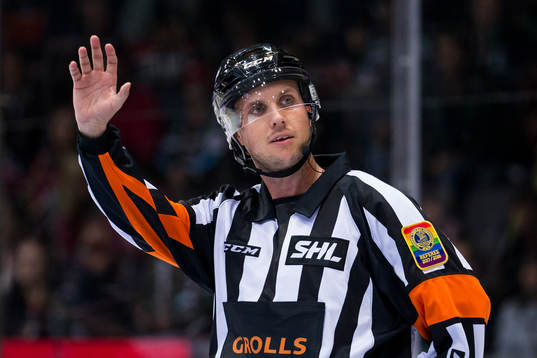 Domare Patric Bjälkander