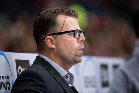 Karlskronas tränare Ove Molin
