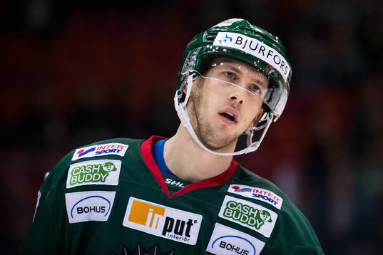 Frölundas Matt Donovan