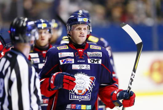 Linköpings Tony Mårtensson jublar