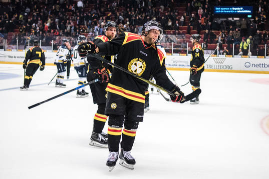 Brynäs Jonathan Granström deppar