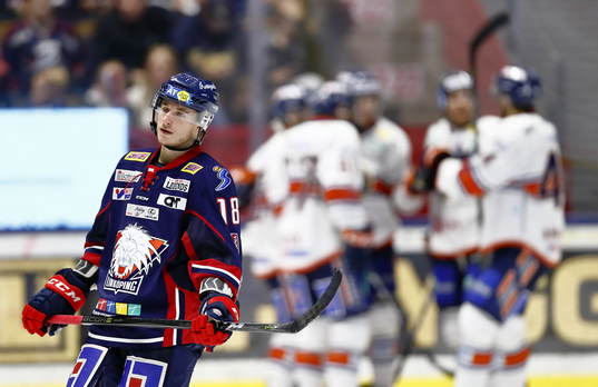 Linköpings Jakob Lilja deppar