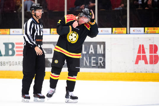 Brynäs Jonathan Granström blir utvisad