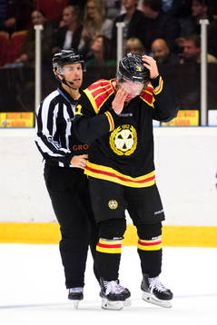 Brynäs Jonathan Granström blir utvisad