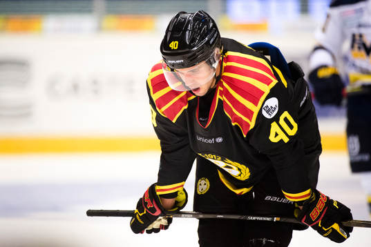 Brynäs Jesper Jensen deppar