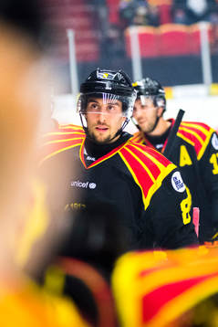 Brynäs Aaron Palushaj jublar