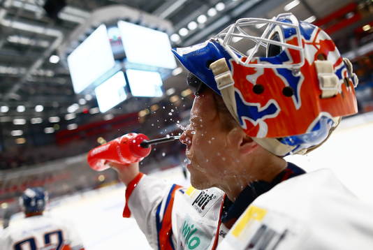 Växjös målvakt Viktor Fasth