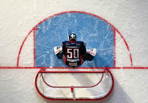 Linköpings målvakt Jonas Gustavsson