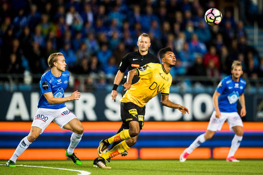 Charles Chinedu Ezeh of Lillestrøm
