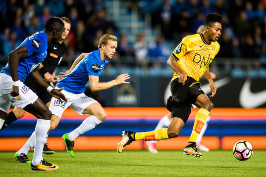 Charles Chinedu Ezeh of Lillestrøm