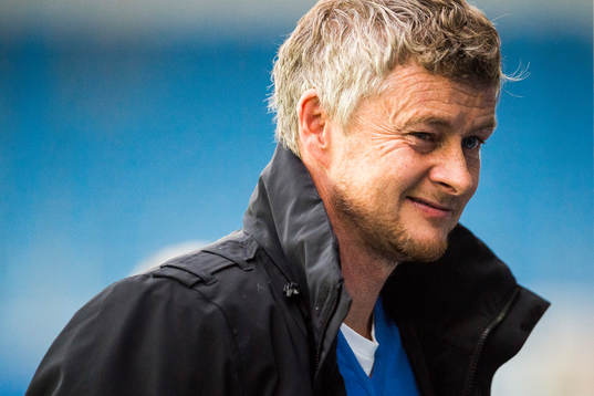 Ole Gunnar Solskjær, manager of Molde