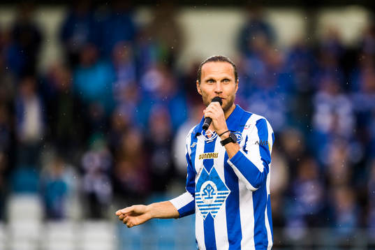 Daniel Berg Hestad, former Molde player