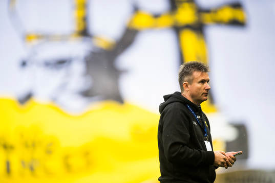 Ståle Lindblad, chief of media in LSK