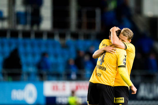 Marius Ørjasæter Amundsen and Mats Haakenstad of